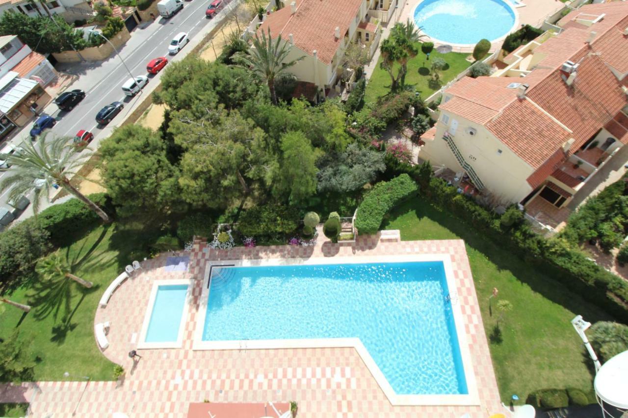 Preciosas Vistas Al Mar. Piscina. Playa San Juan Leilighet Alicante Eksteriør bilde