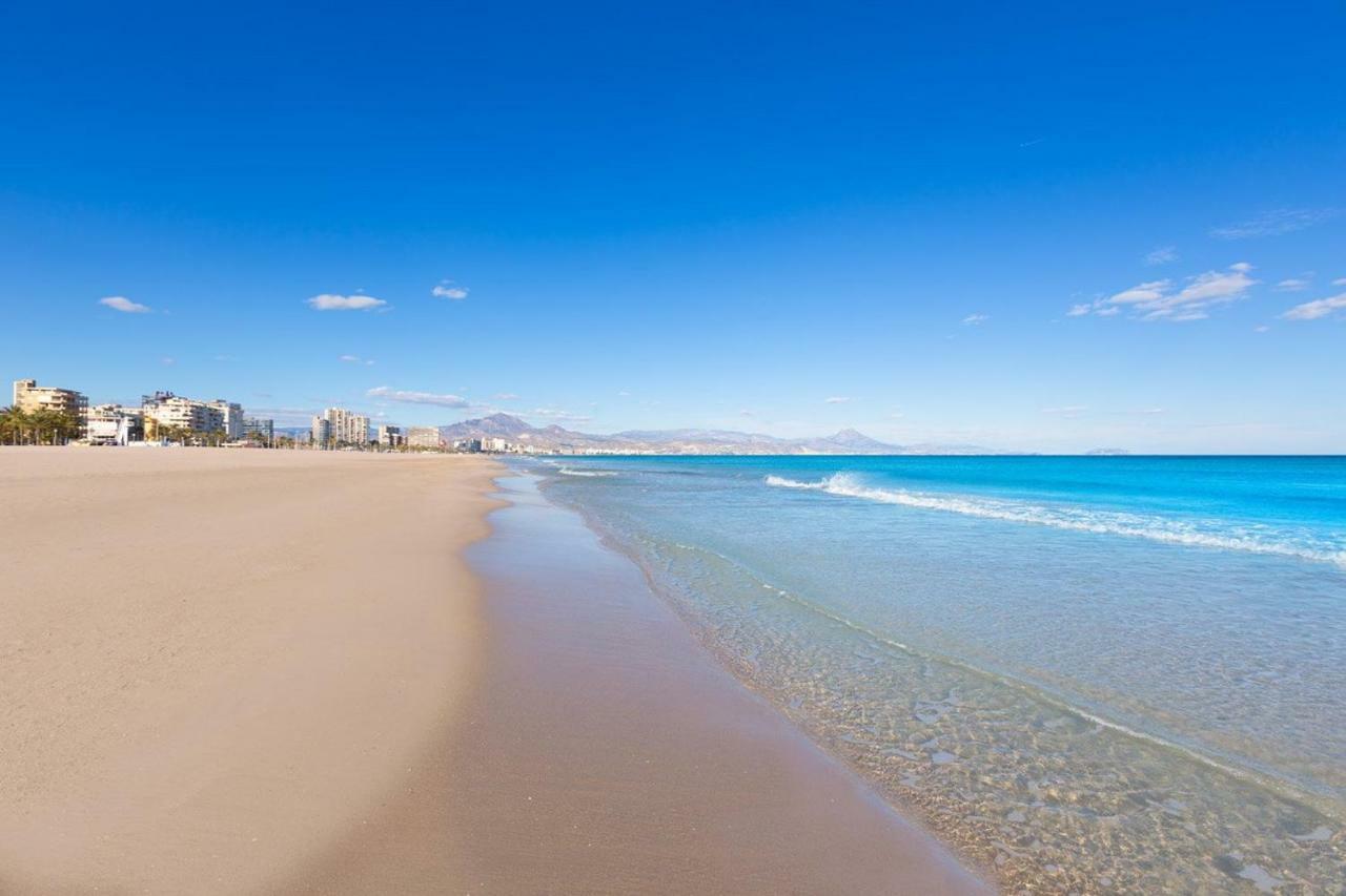 Preciosas Vistas Al Mar. Piscina. Playa San Juan Leilighet Alicante Eksteriør bilde