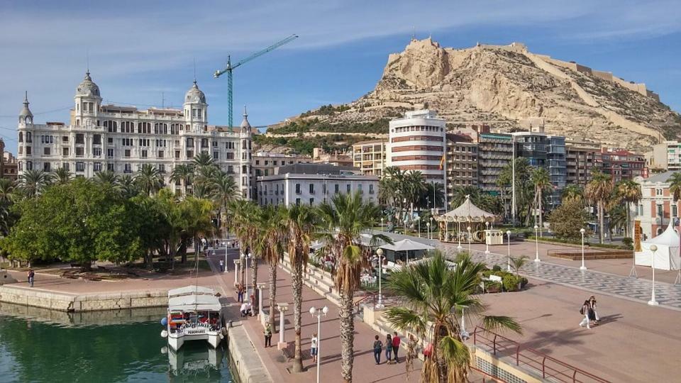 Preciosas Vistas Al Mar. Piscina. Playa San Juan Leilighet Alicante Eksteriør bilde