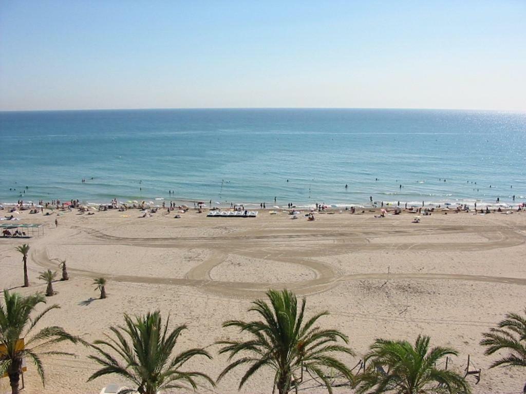 Preciosas Vistas Al Mar. Piscina. Playa San Juan Leilighet Alicante Eksteriør bilde